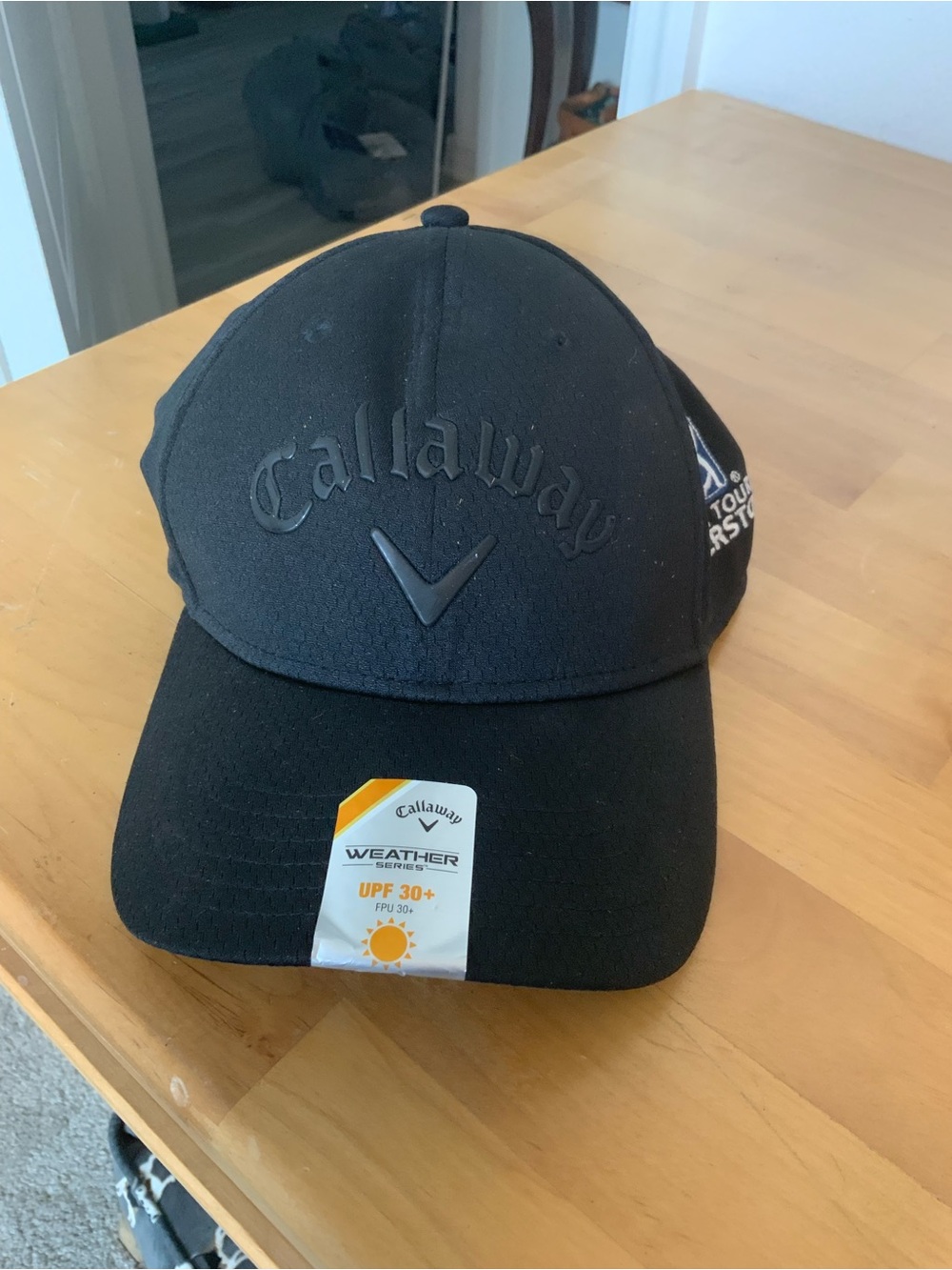 Callaway Black Men's Performance Golf Cap NWT